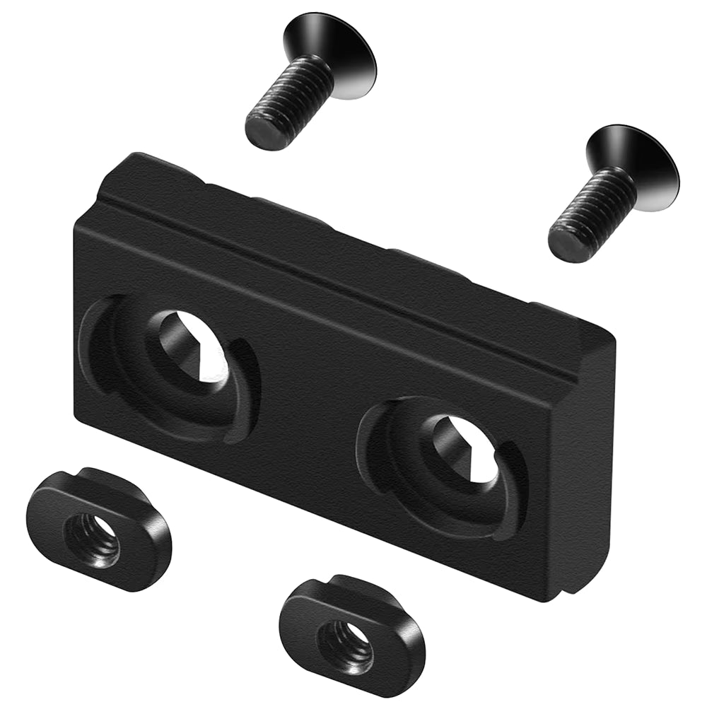 10 PCS M-Lok Rail Mount Screws & T-Nut Complete Replacement Sets. FREE SHIPPING