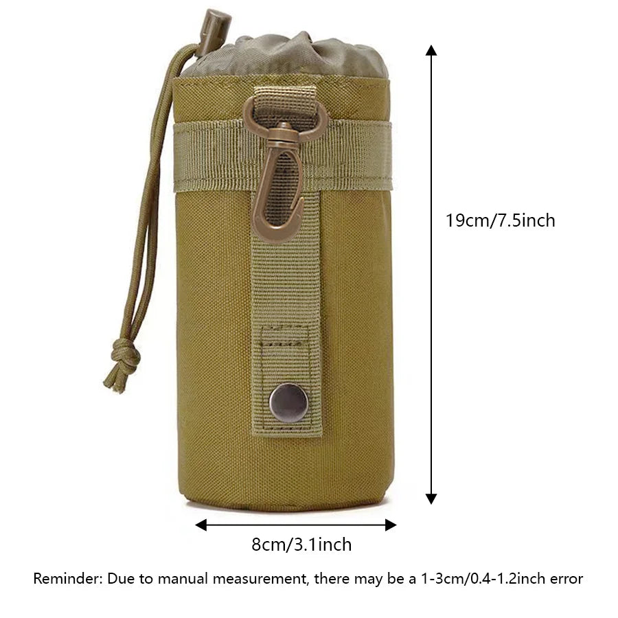 TAN MOLLE WATER BOTTLE POUCH