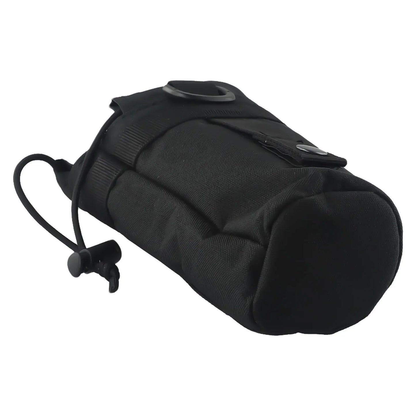 BLACK MOLLE WATER BOTTLE POUCH