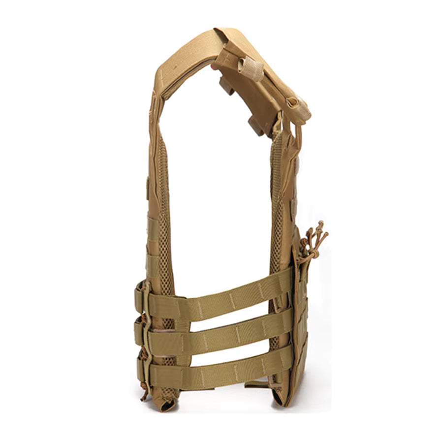 Minimalist Plate Carrier. Holds 10x12 Plates. 4 colors to choose from.