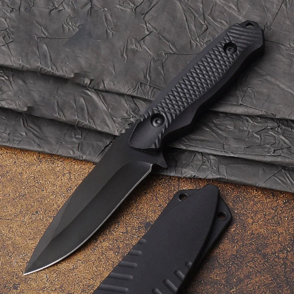 The Guardian Compact Fixed Blade Knife