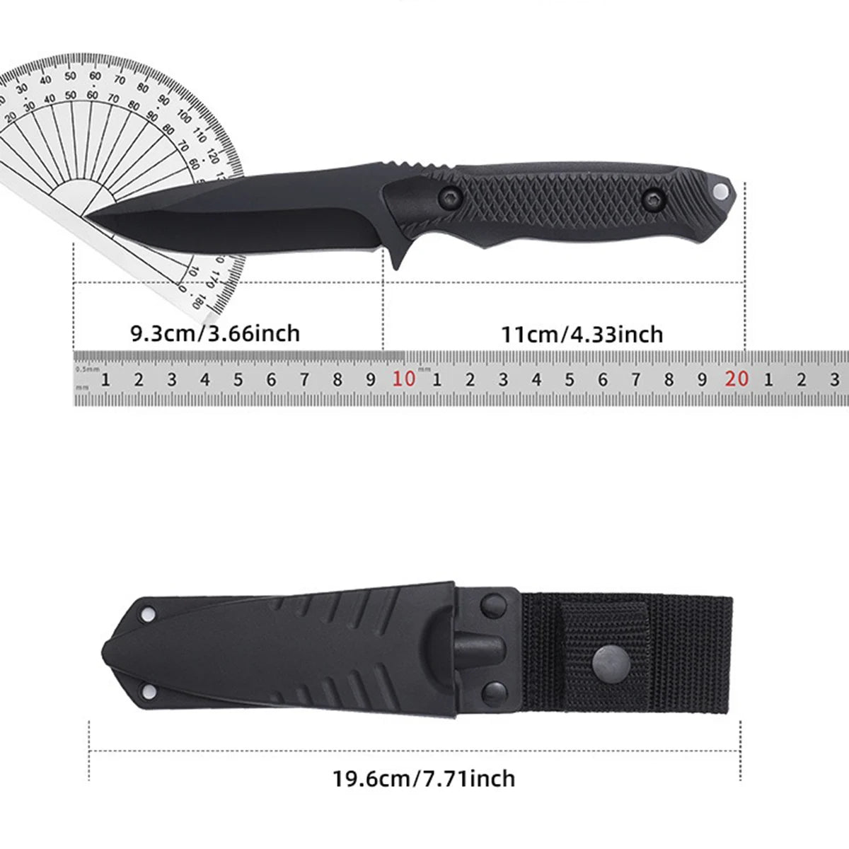 The Guardian Compact Fixed Blade Knife
