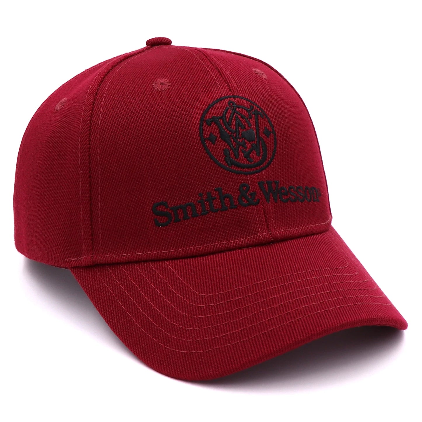 CHAPEAU BOURGOGNE STYLE SMITH &amp; WESSON.
