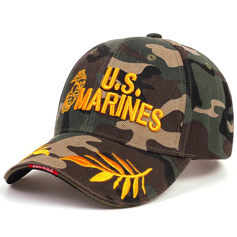 U.S. Marines Camo Hat