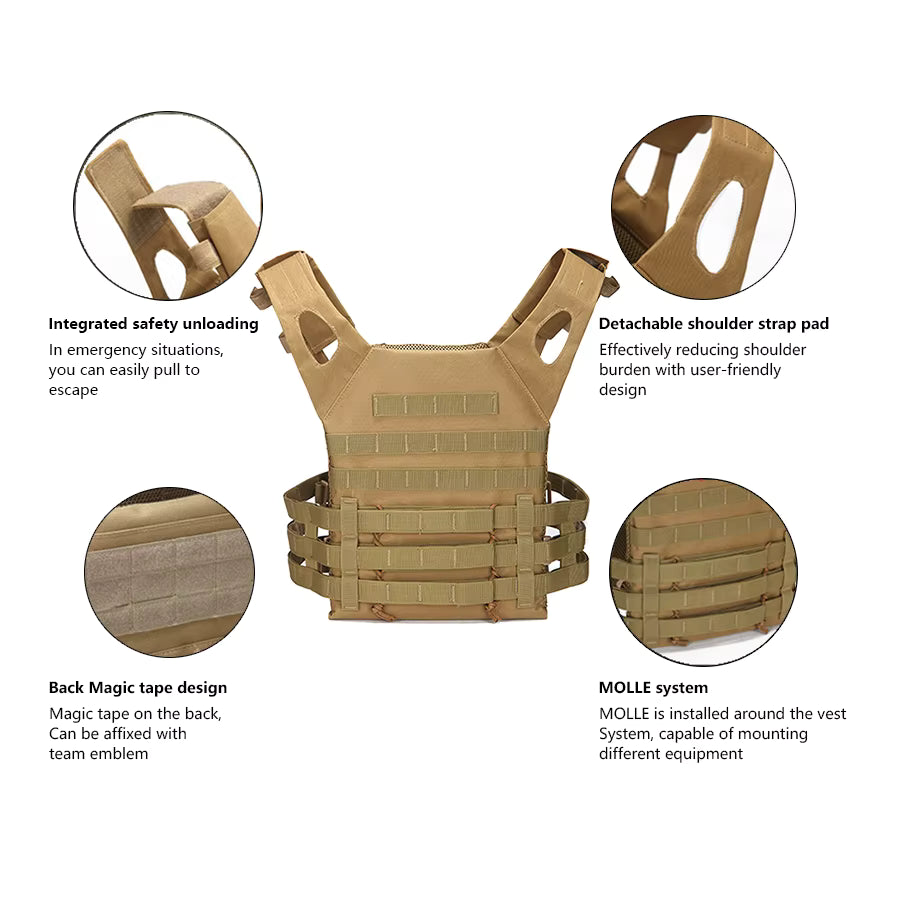 Minimalist Plate Carrier. Holds 10x12 Plates. 4 colors to choose from.