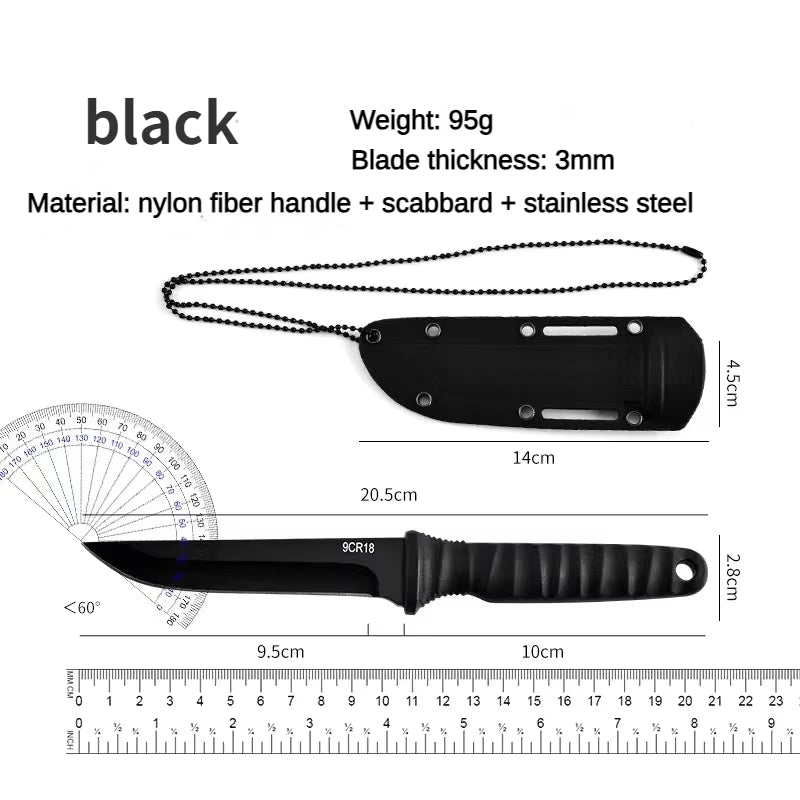The Scout Fixed Blade Knife