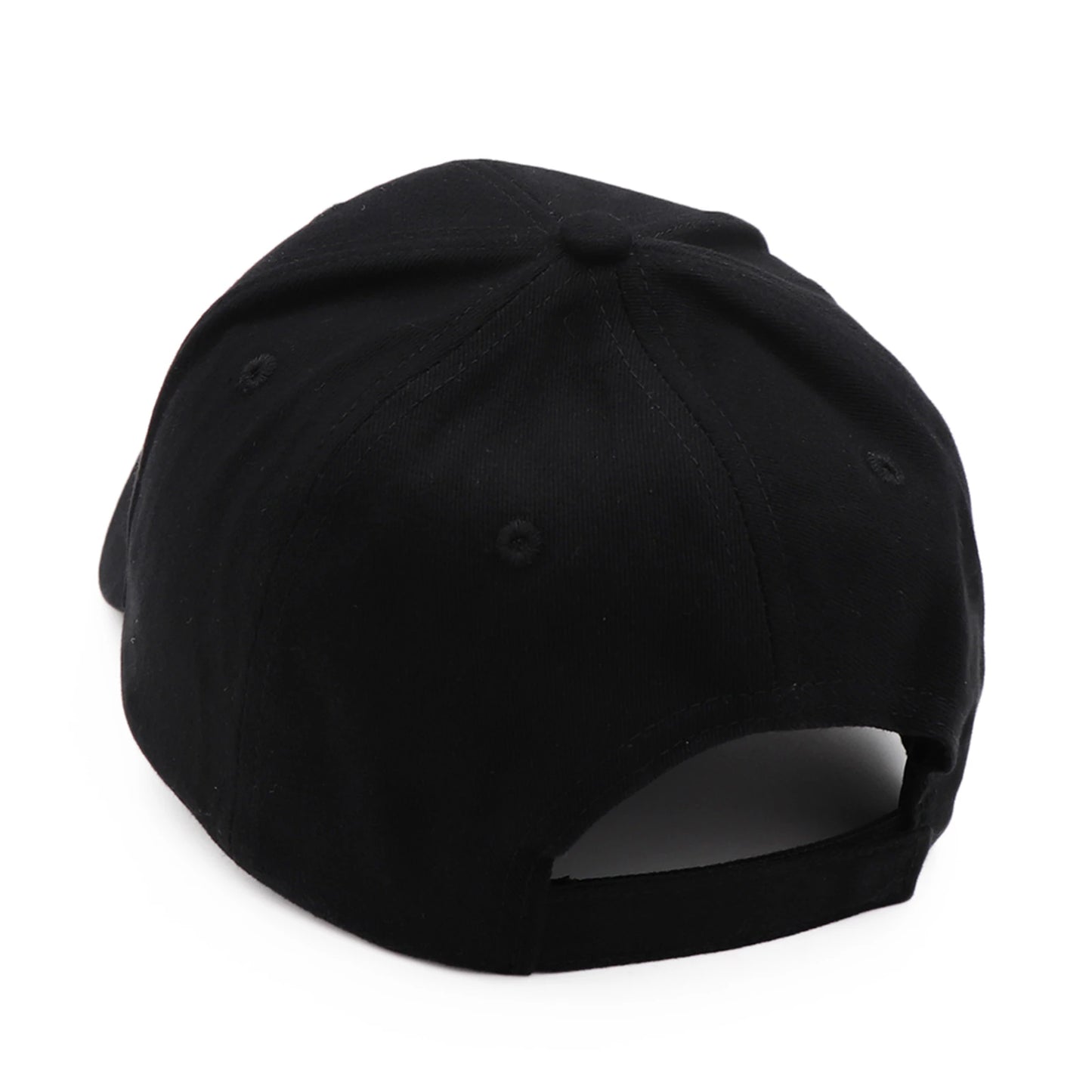 CHAPEAU NOIR BRODÉ STYLE RUGER