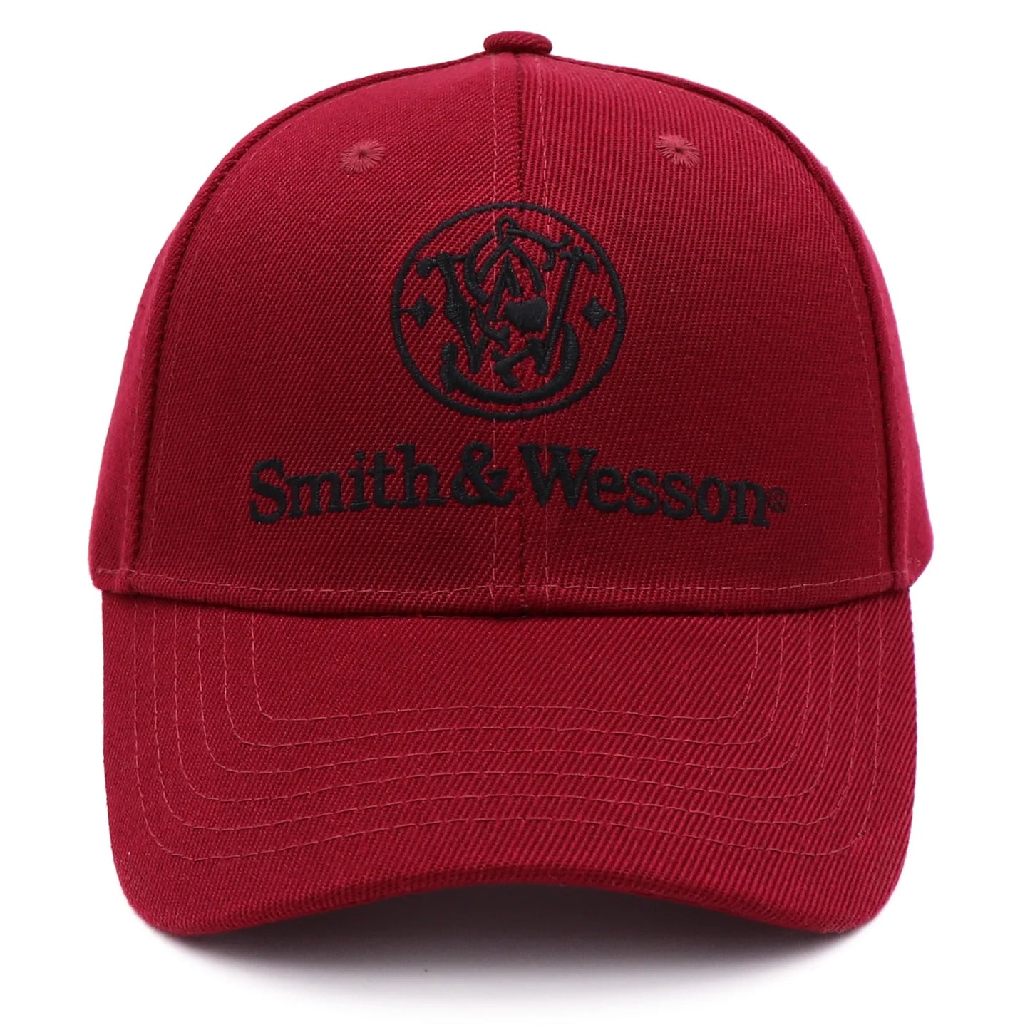 CHAPEAU BOURGOGNE STYLE SMITH &amp; WESSON.