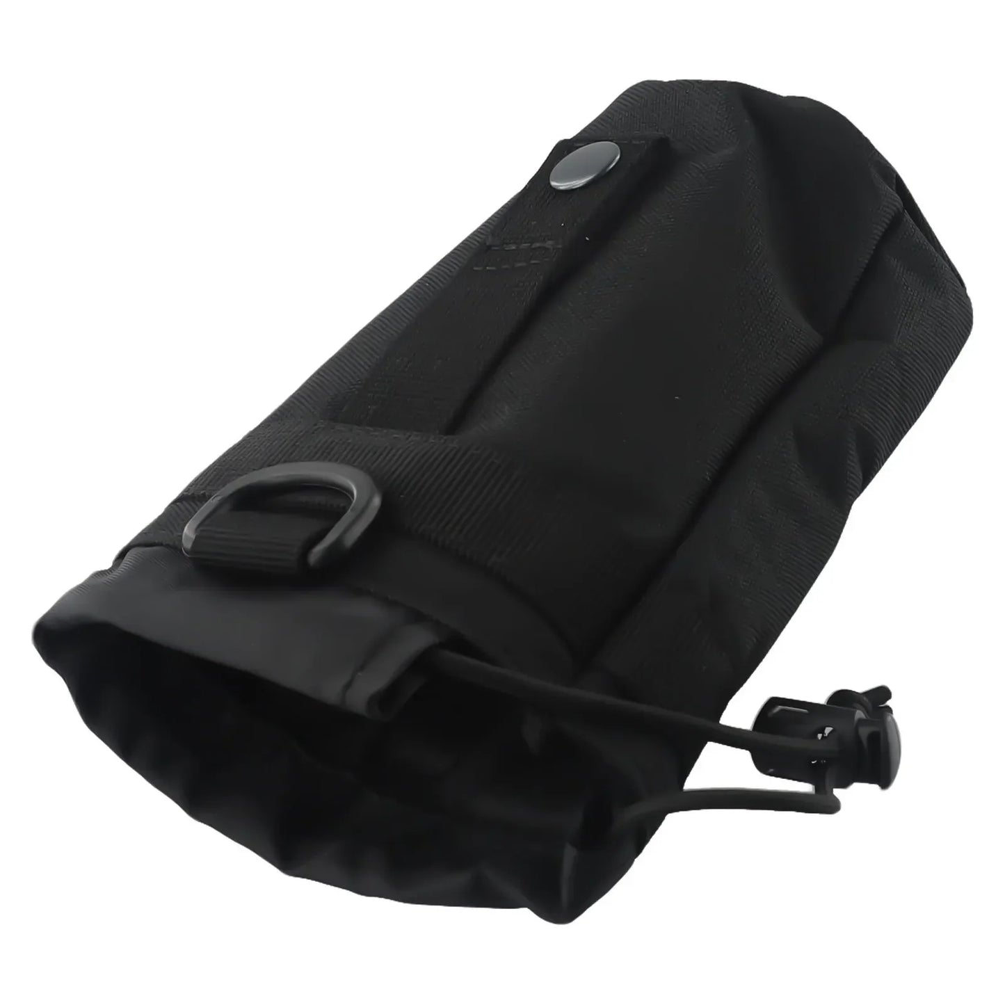 BLACK MOLLE WATER BOTTLE POUCH