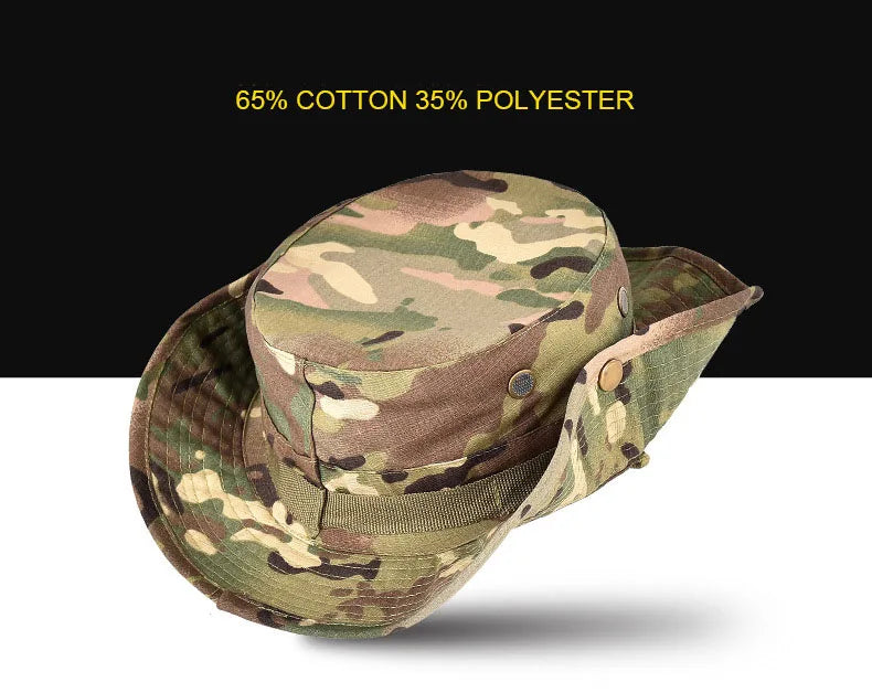 CP CAMOUFLAGE BOONIE HAT