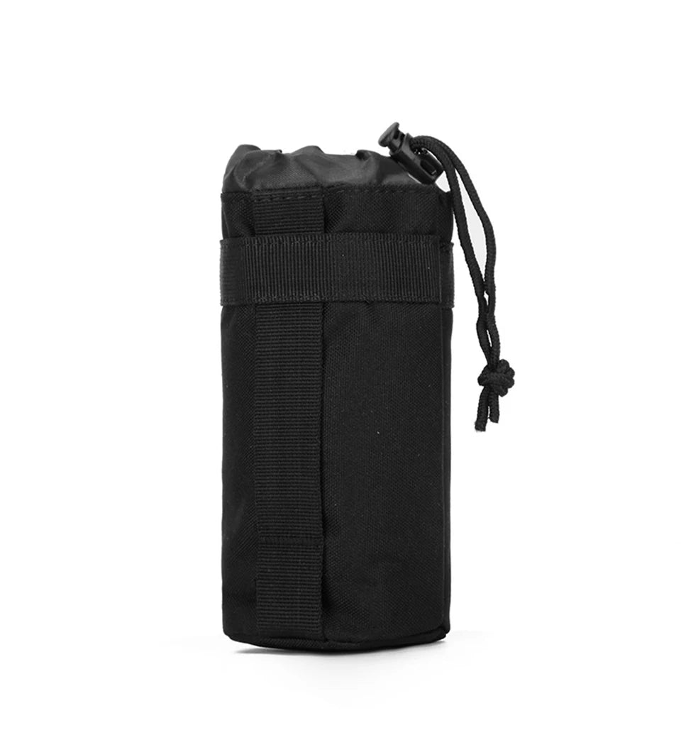 BLACK MOLLE WATER BOTTLE POUCH