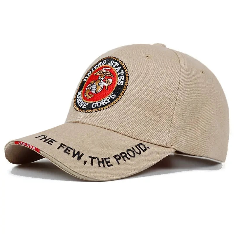U.S. MARINE CORPS "THE FEW, THE PROUD" BASEBALL CAP.