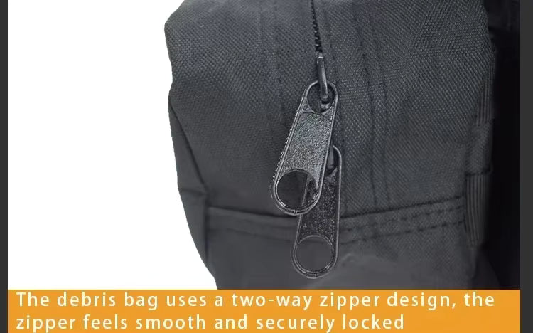 Black Tactical Plate Carrier.