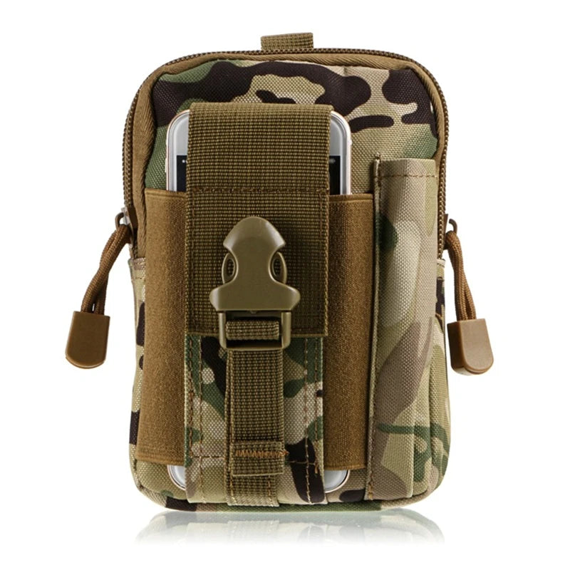 MOLLE EDC MULTI-PURPOSE POUCH, MULTIPLE COLORS TO CHOOSE FROM.