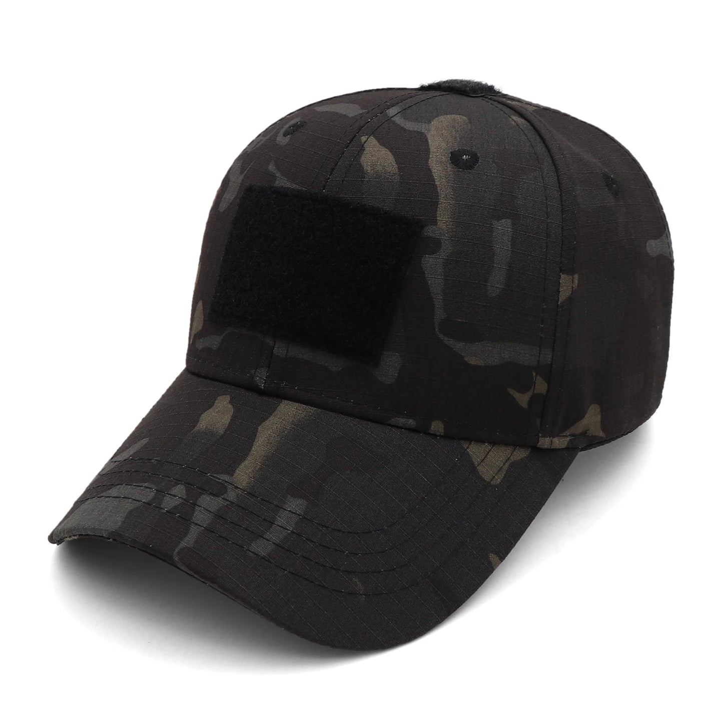 Loki-360 Operator Hat Series – Black CP Multicam