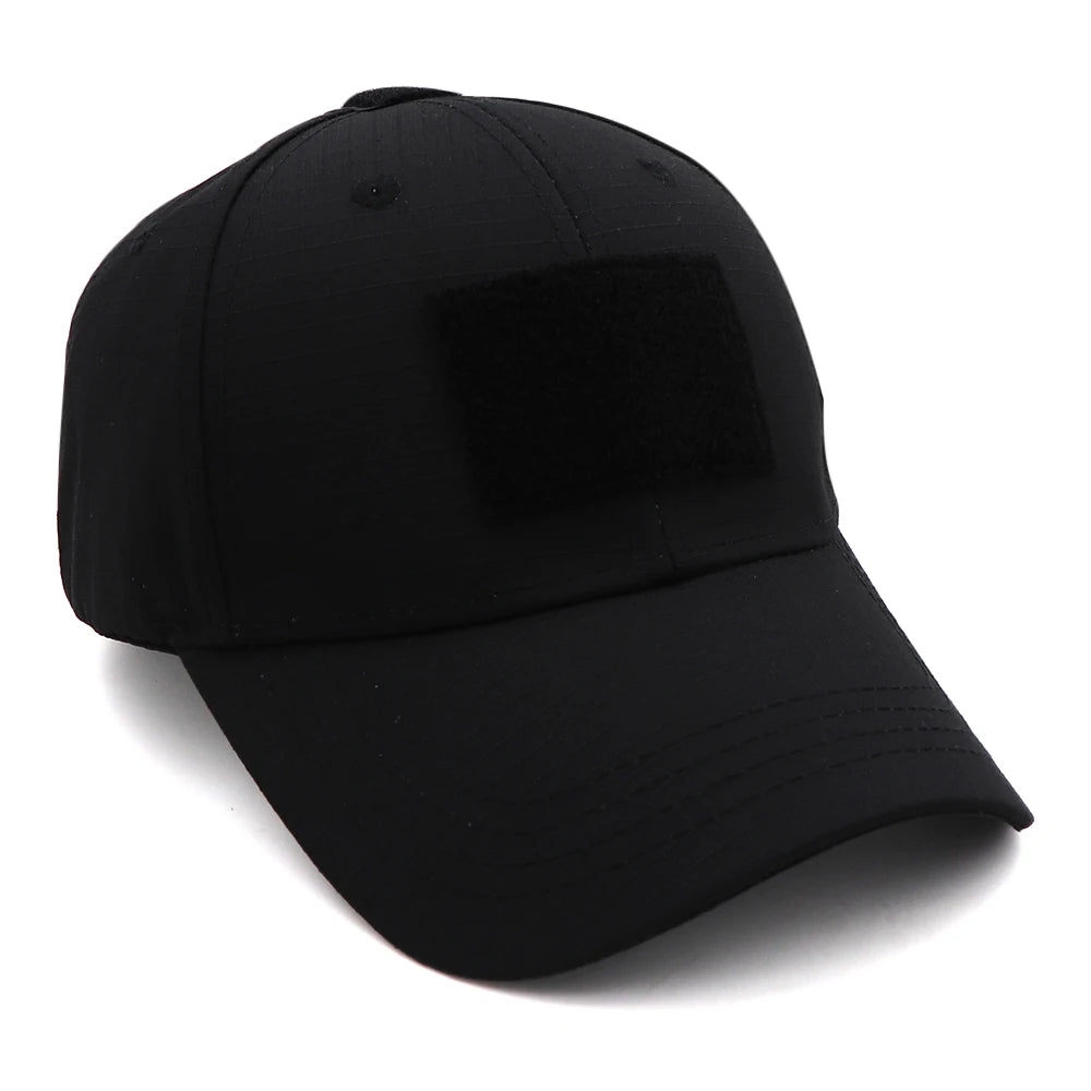CHAPEAU D'OPÉRATEURS MILITAIRES NOIR