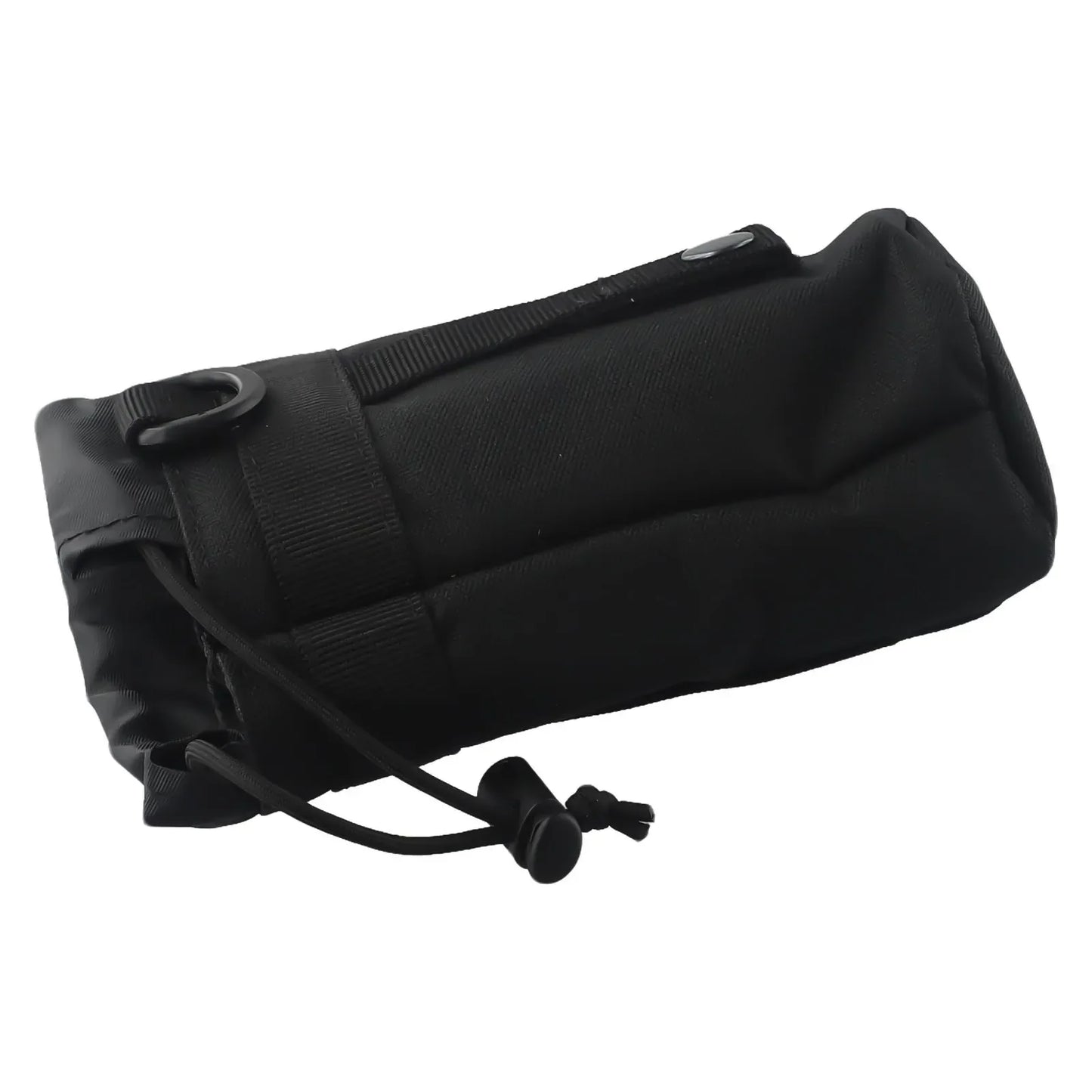 BLACK MOLLE WATER BOTTLE POUCH