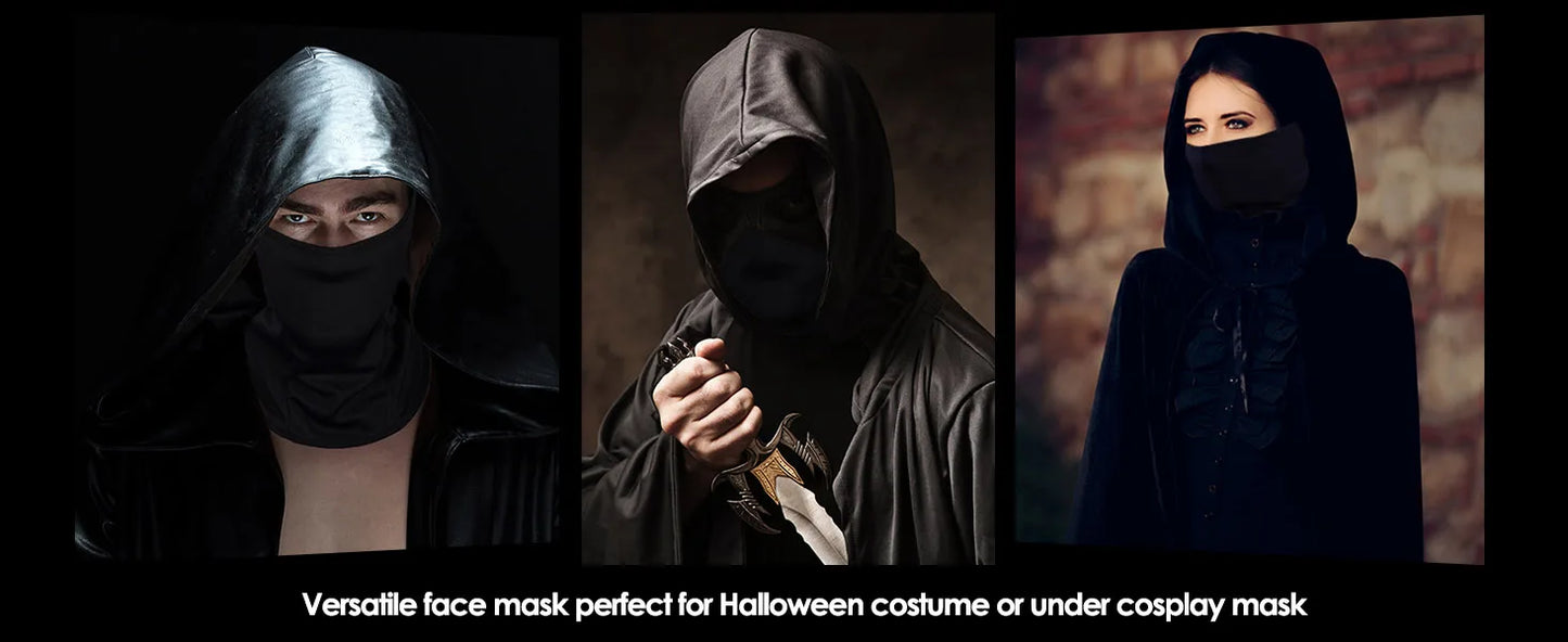 Cagoule militaire/chasse. Masque complet, protection UV. 2 couleurs au choix...