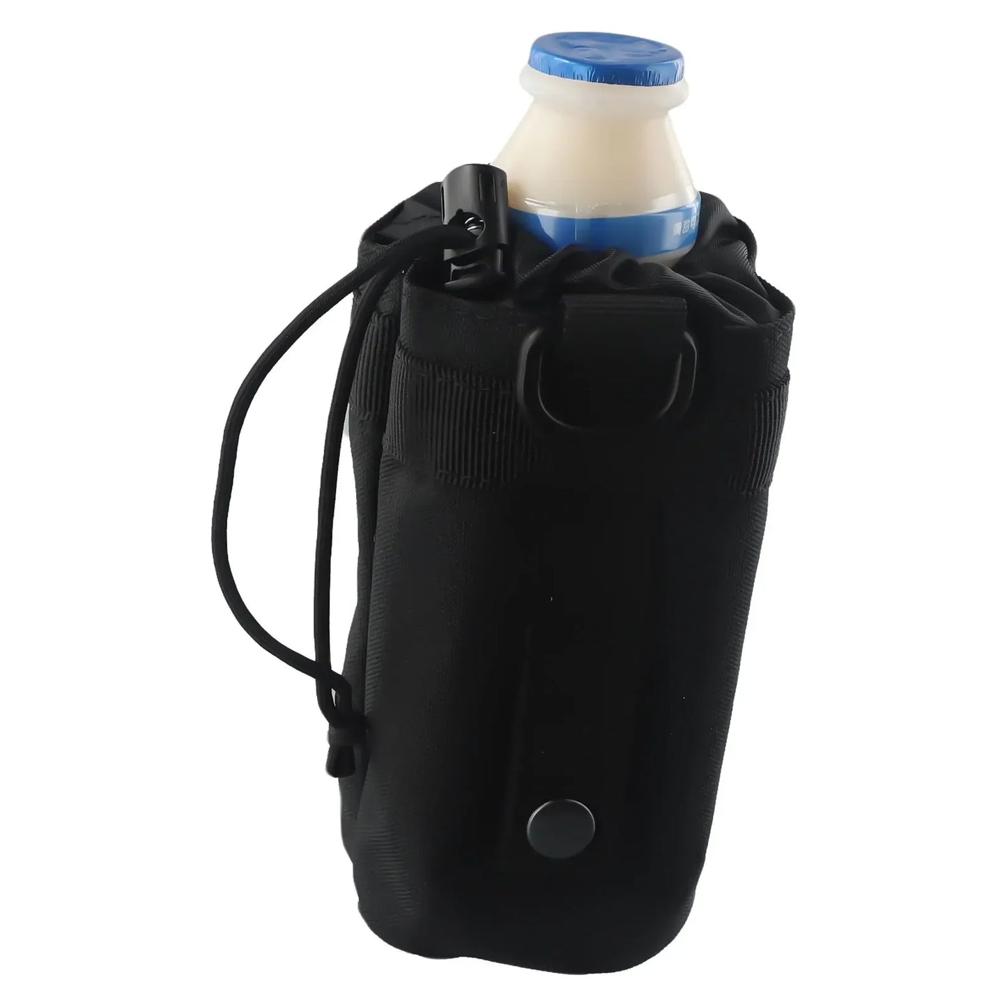 BLACK MOLLE WATER BOTTLE POUCH