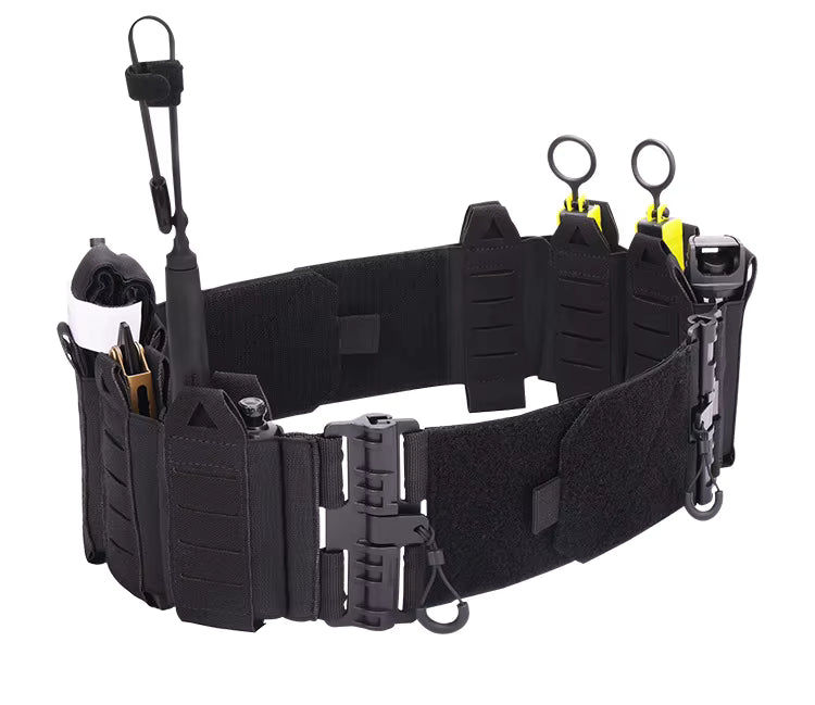 Tactical Plate Carrier 6094A. Quick Release, Lightweight, Heavy Duty, 1000D Nylon