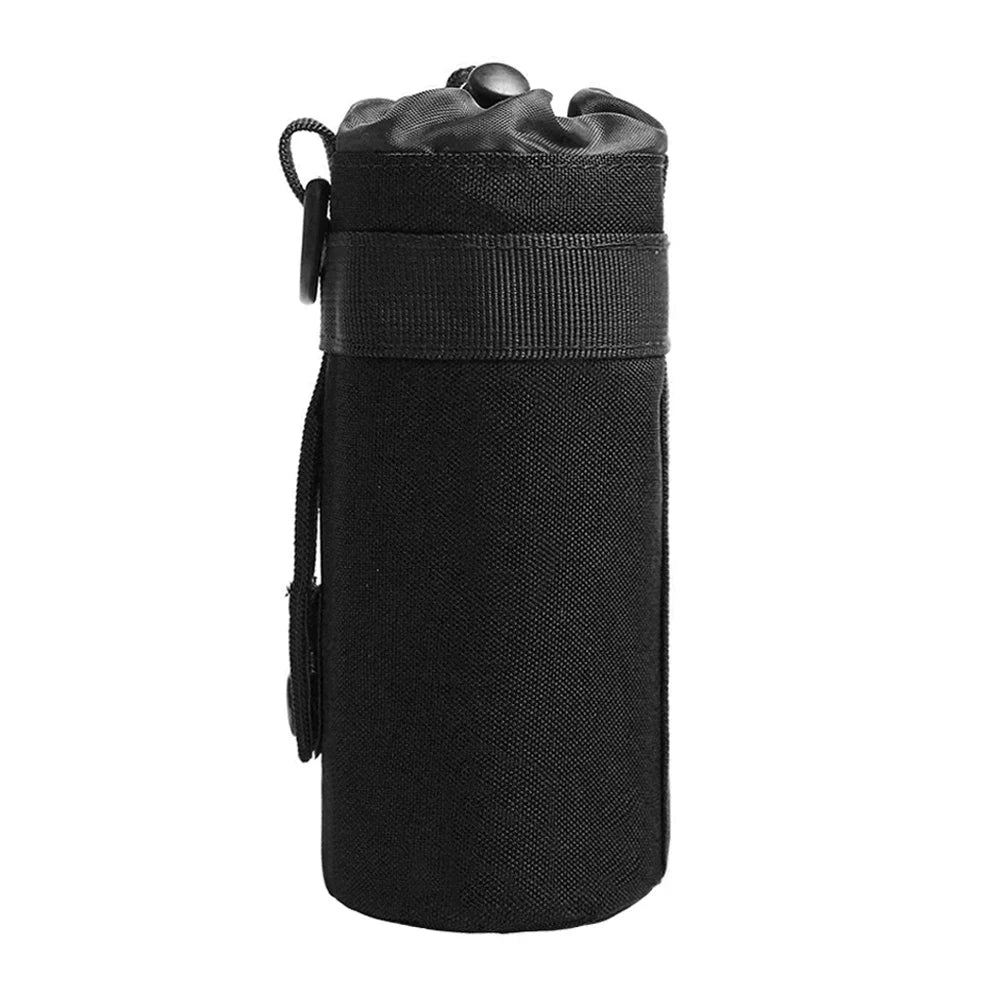 BLACK MOLLE WATER BOTTLE POUCH