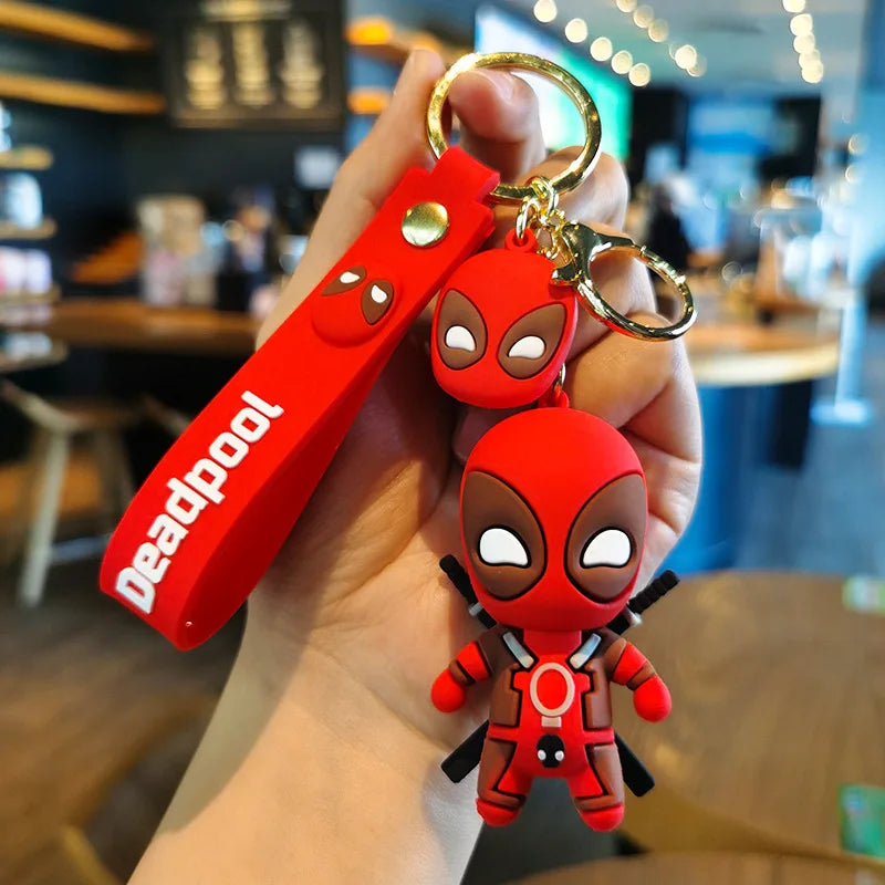 Deadpool PVC Keychain