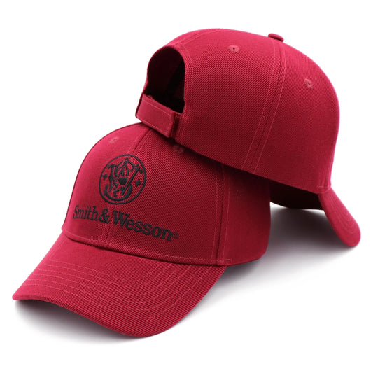 CHAPEAU BOURGOGNE STYLE SMITH &amp; WESSON.