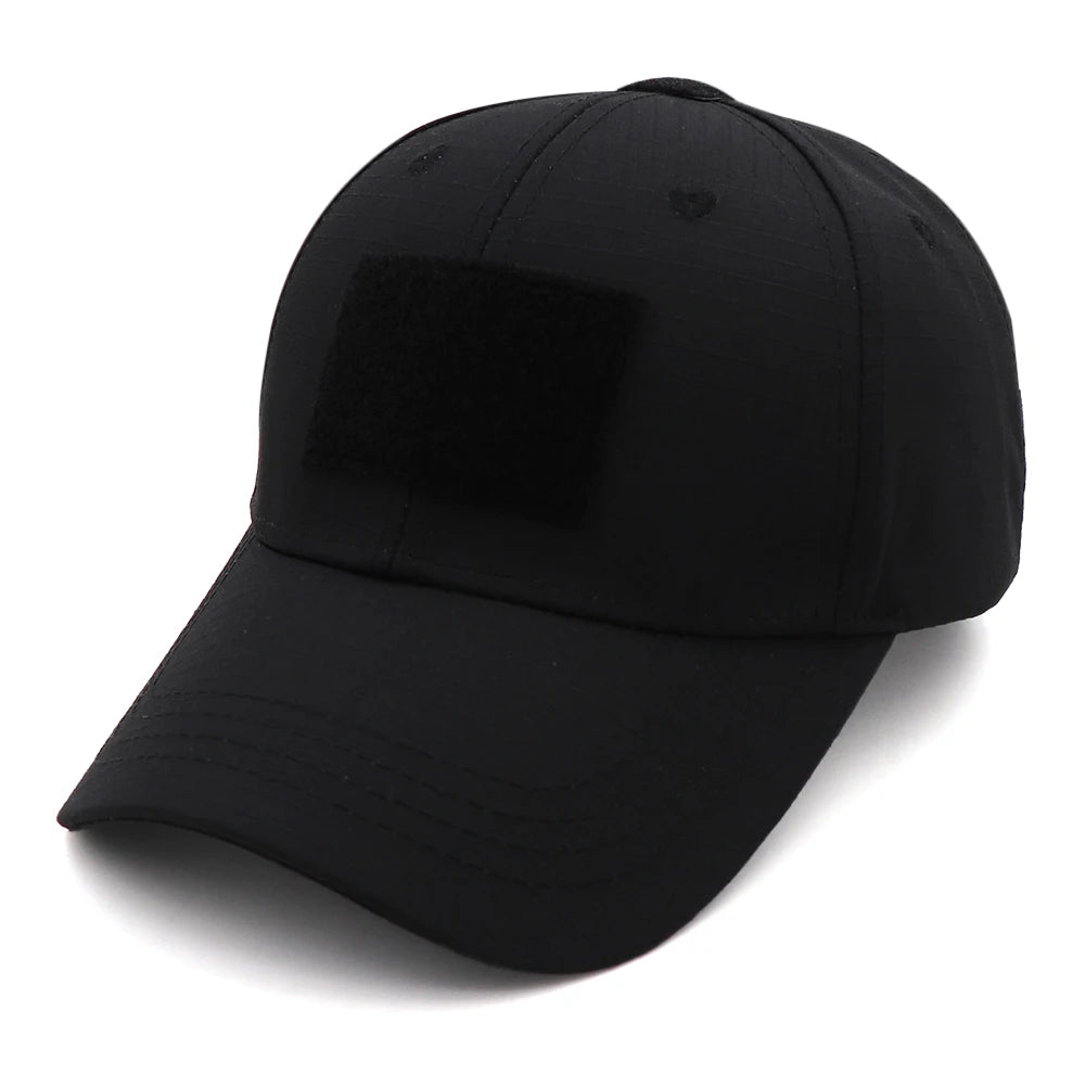 CHAPEAU D'OPÉRATEURS MILITAIRES NOIR
