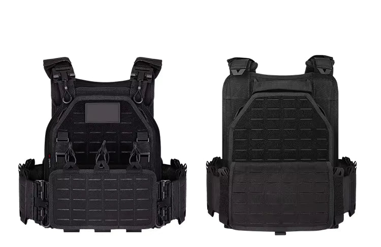 Tactical Plate Carrier 6094A. Quick Release, Lightweight, Heavy Duty, 1000D Nylon