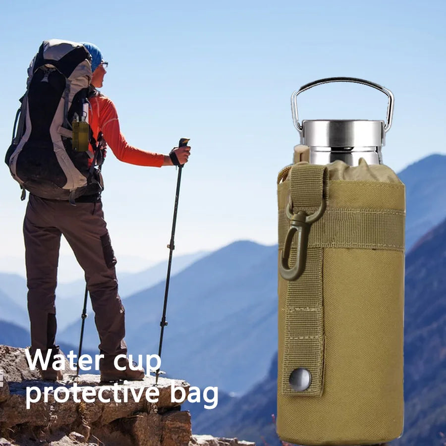 TAN MOLLE WATER BOTTLE POUCH