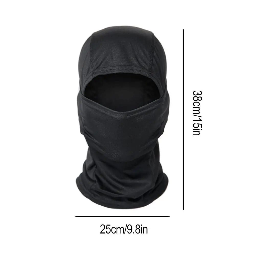 Cagoule militaire/chasse. Masque complet, protection UV. 2 couleurs au choix...