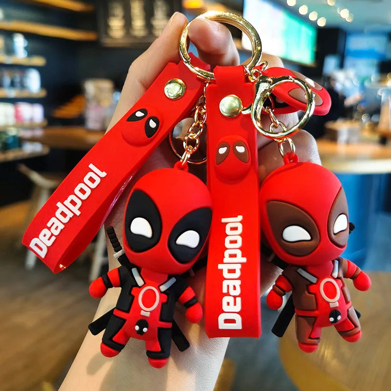 Deadpool PVC Keychain