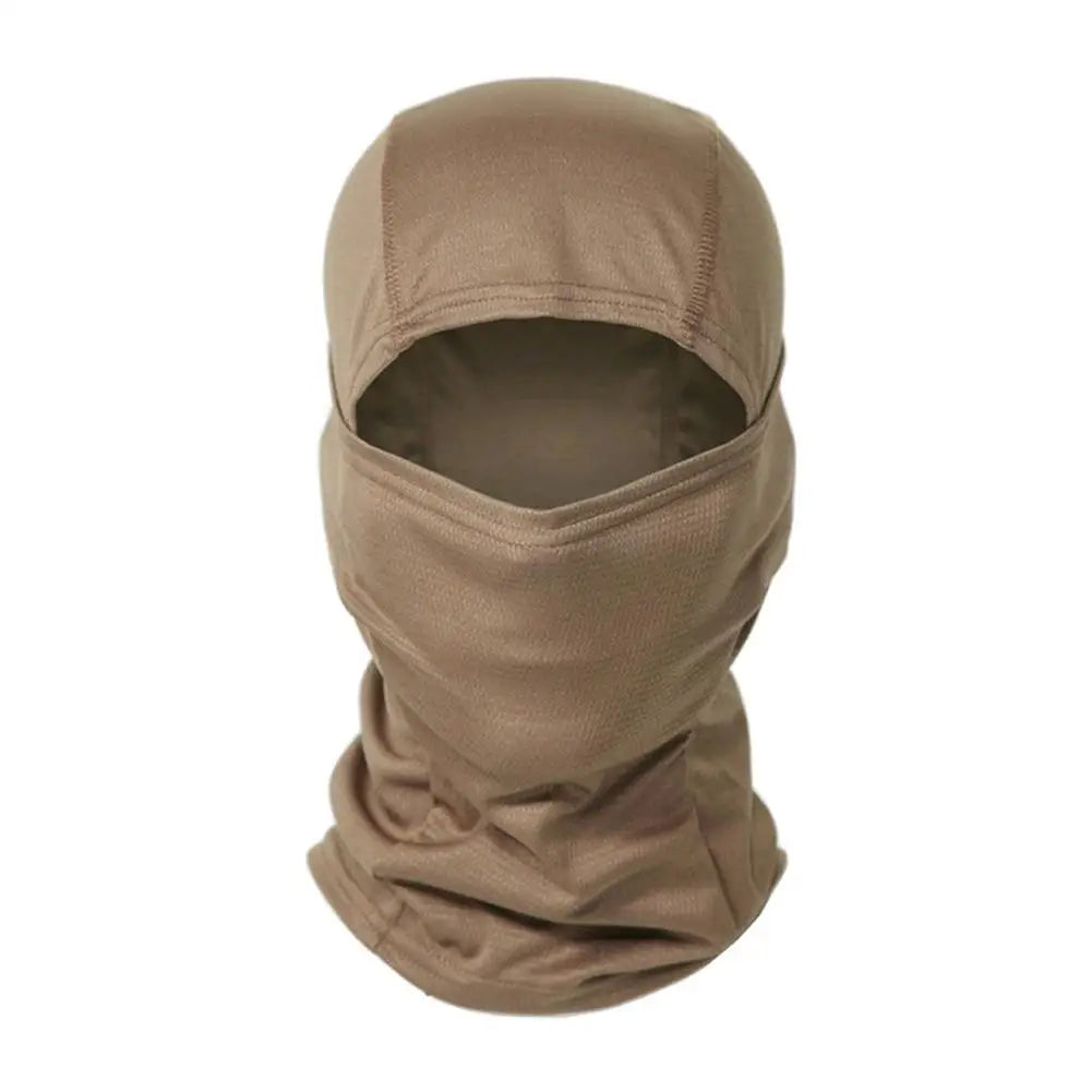 Cagoule militaire/chasse. Masque complet, protection UV. 2 couleurs au choix...