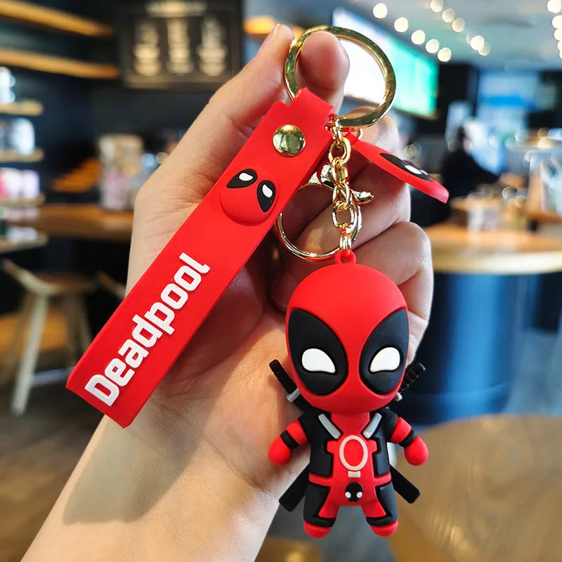 Deadpool PVC Keychain