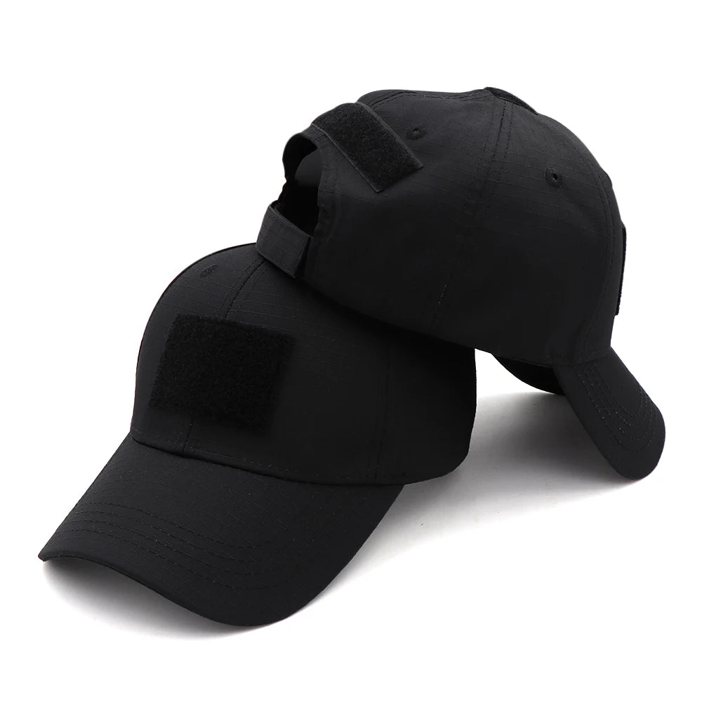 CHAPEAU D'OPÉRATEURS MILITAIRES NOIR