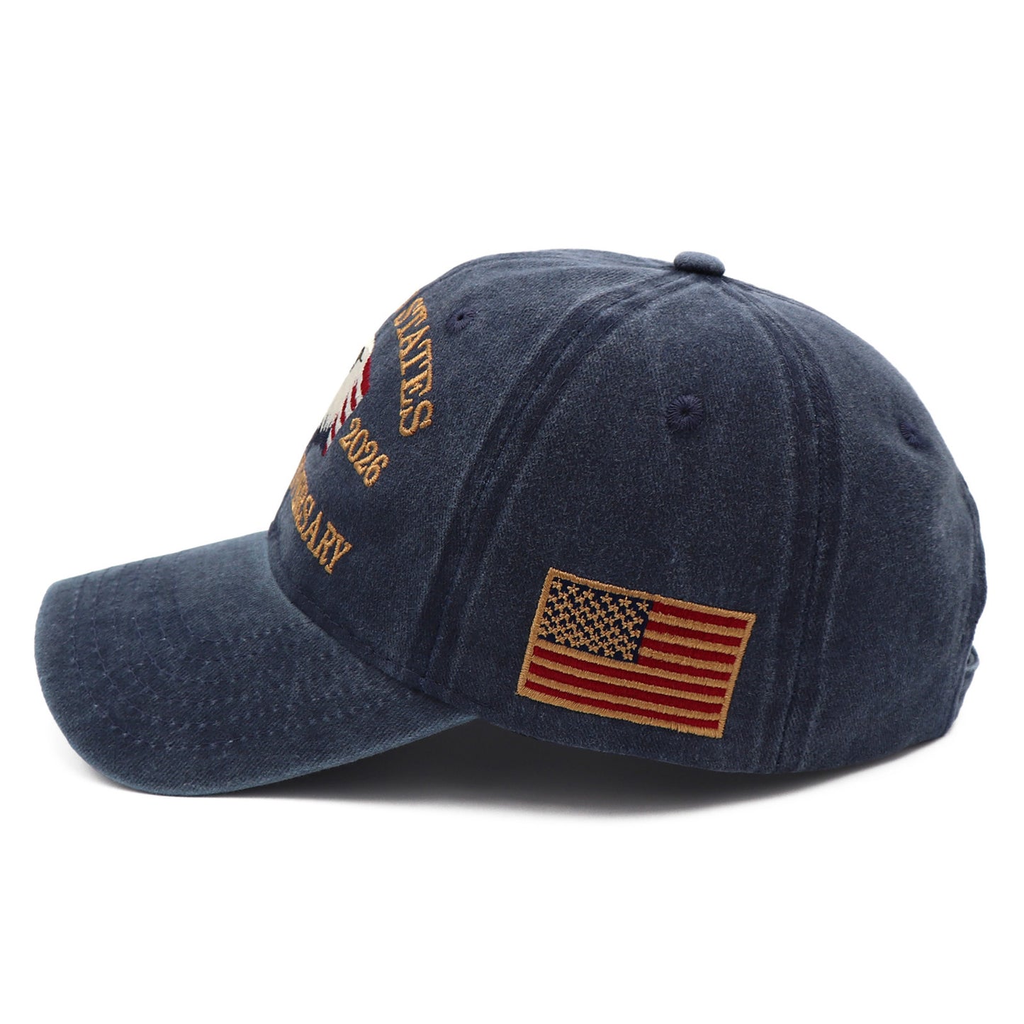 United States of America 250th Anniversary Embroidered Hat 1776-2026
