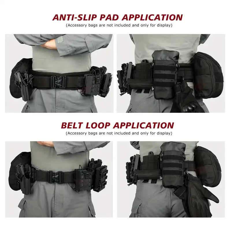 Molle Tactical Battle Belt. 2 Colors to choose from.