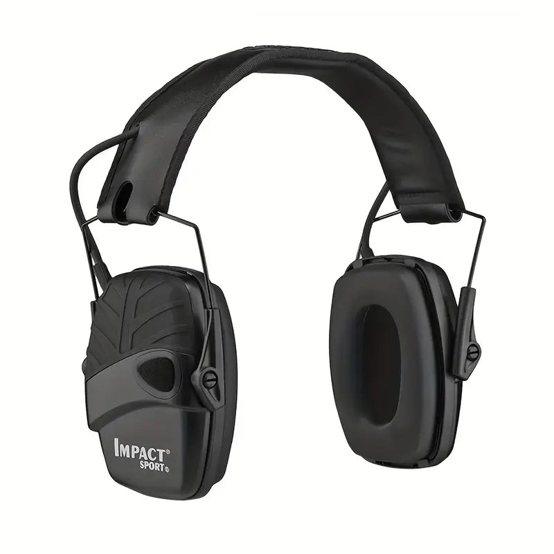 Shooting Earmuffs with Carrying Case & AUX Cable. 22db Electronic Volume control