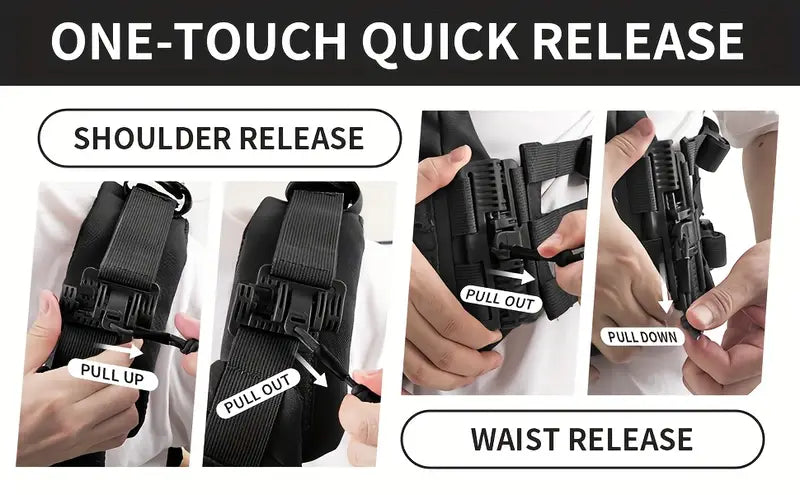 Kesons Green Quick release Heavy Duty Tactical Plate Carrier