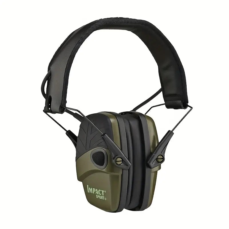 Shooting Earmuffs with Carrying Case & AUX Cable. 22db Electronic Volume control