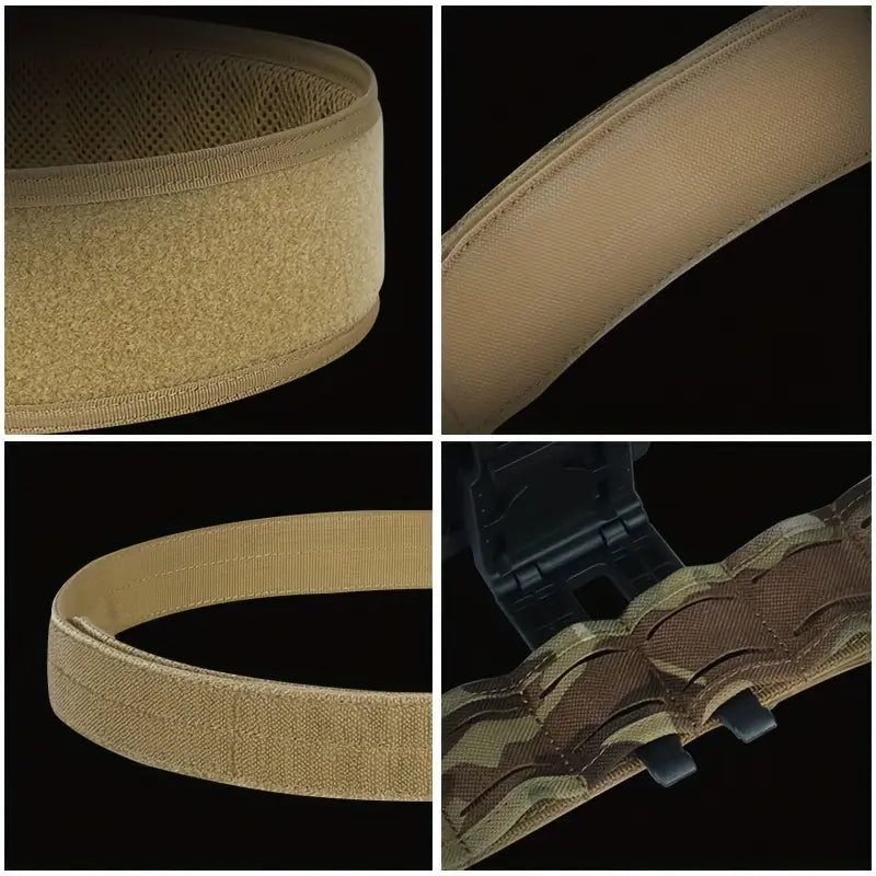 Molle Tactical Battle Belt. 2 Colors to choose from.