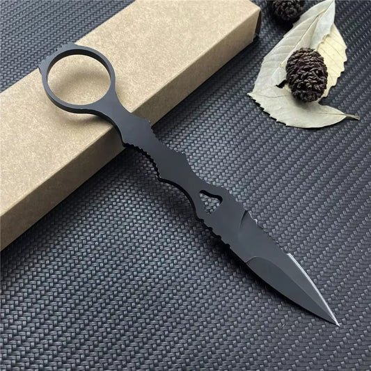 SOCP Dagger Tactical D2 Fixed Blade w/ Sheath. BM 176BK.