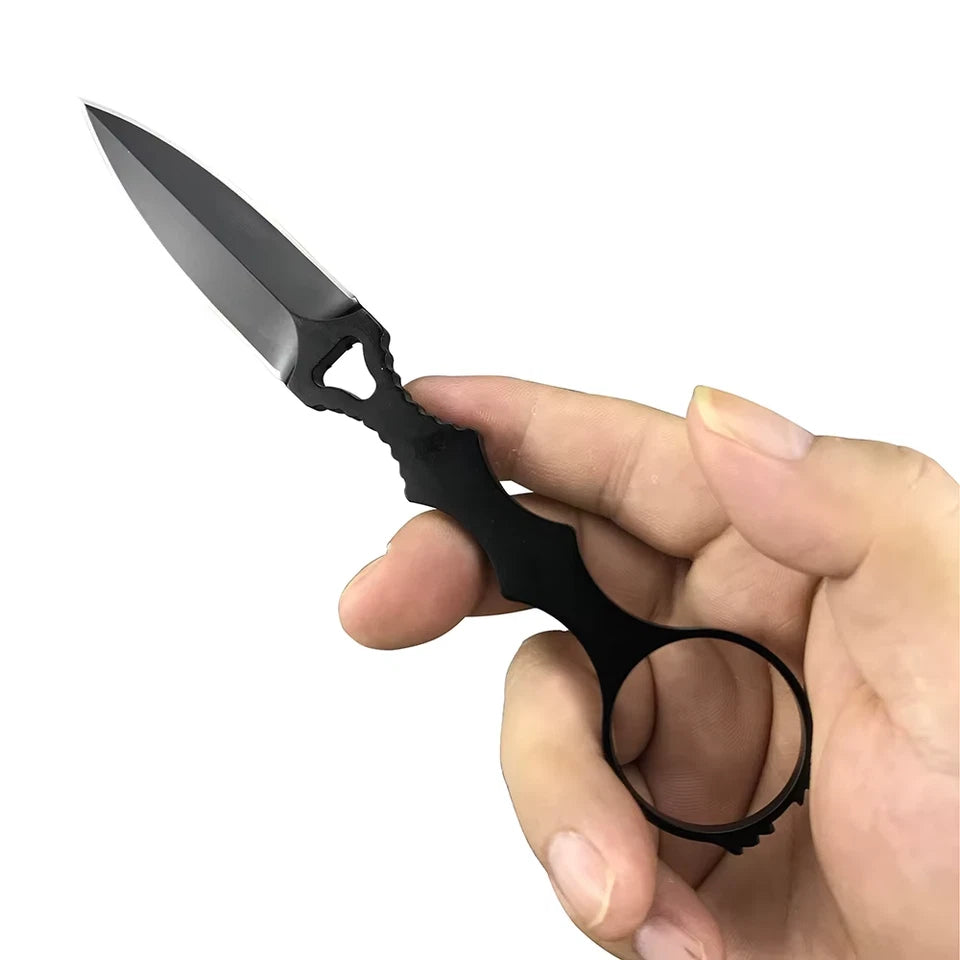 BM 176 SOCP Dagger with Logo D2 Fixed Blade w/ Sheath. Black or Red Choice.
