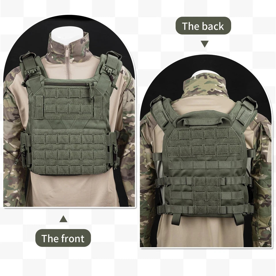 Kesons K Series Army Green K19 Quick release Heavy Duty Plate Carrier