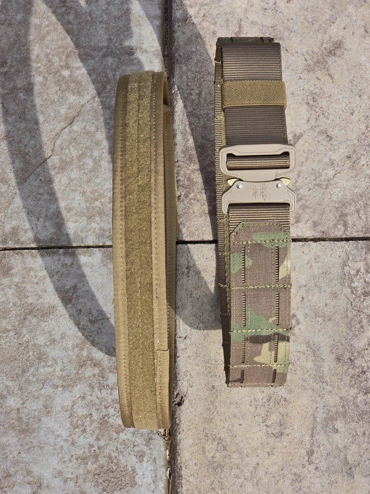 Molle Tactical Battle Belt. 2 Colors to choose from.