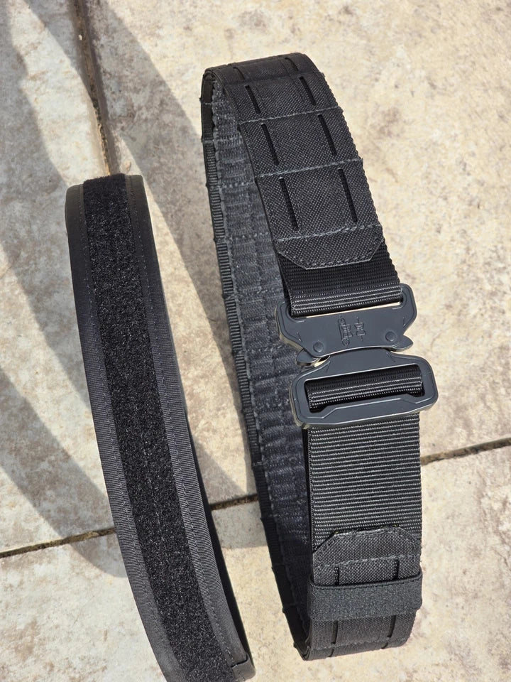 Molle Tactical Battle Belt. 2 Colors to choose from.