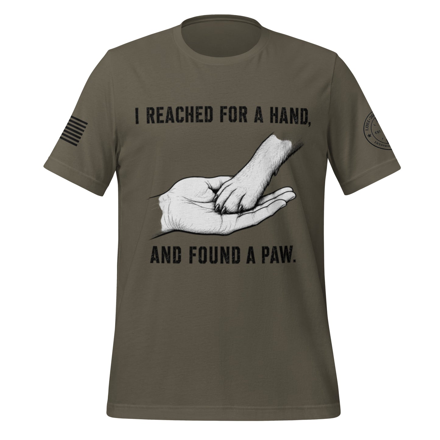 I Reached For A Hand... T-Shirt