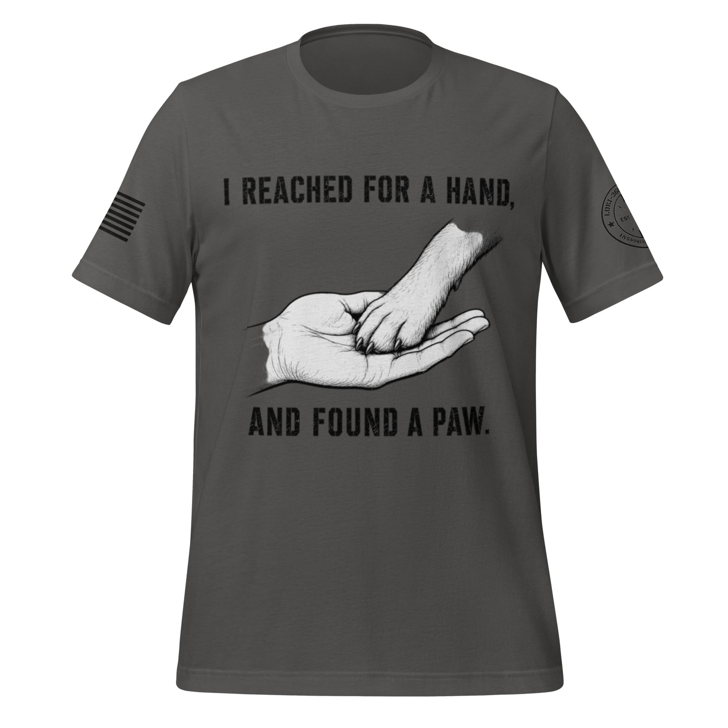 I Reached For A Hand... T-Shirt