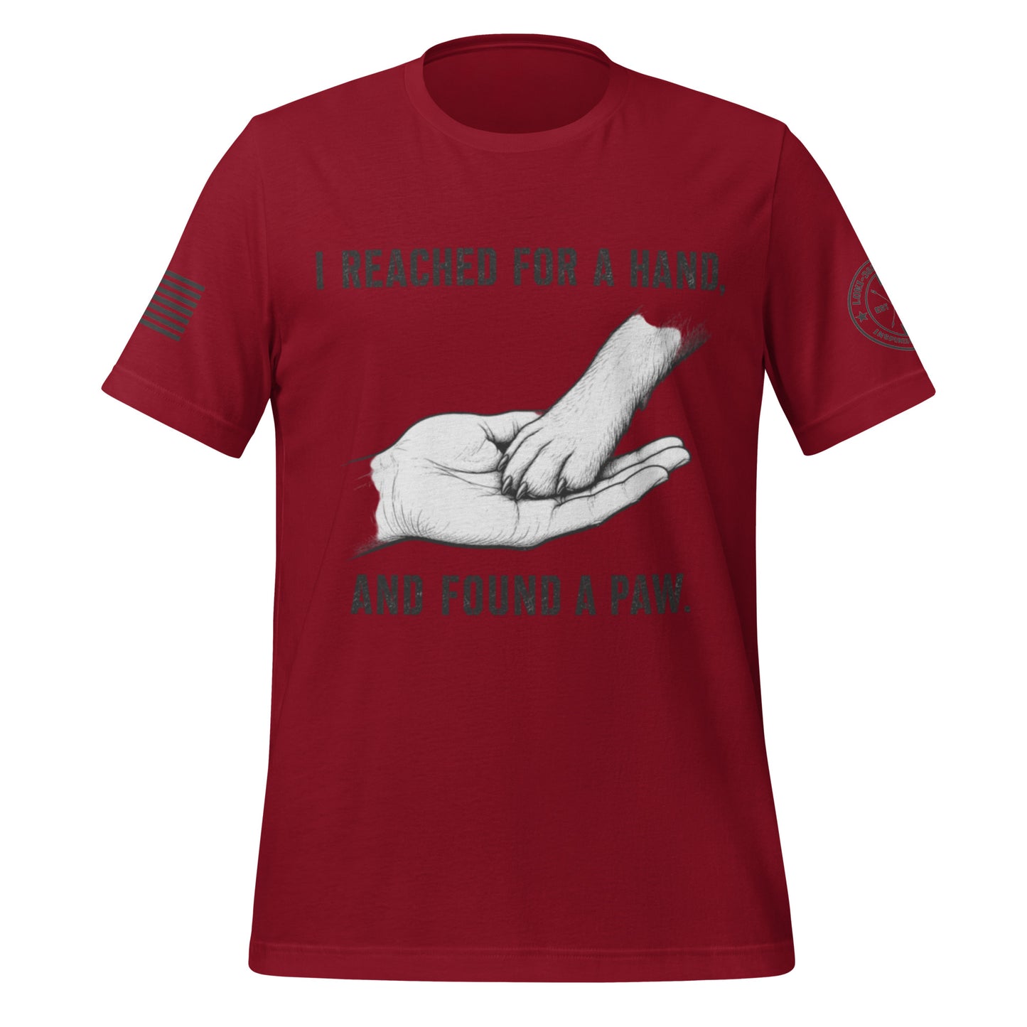 I Reached For A Hand... T-Shirt