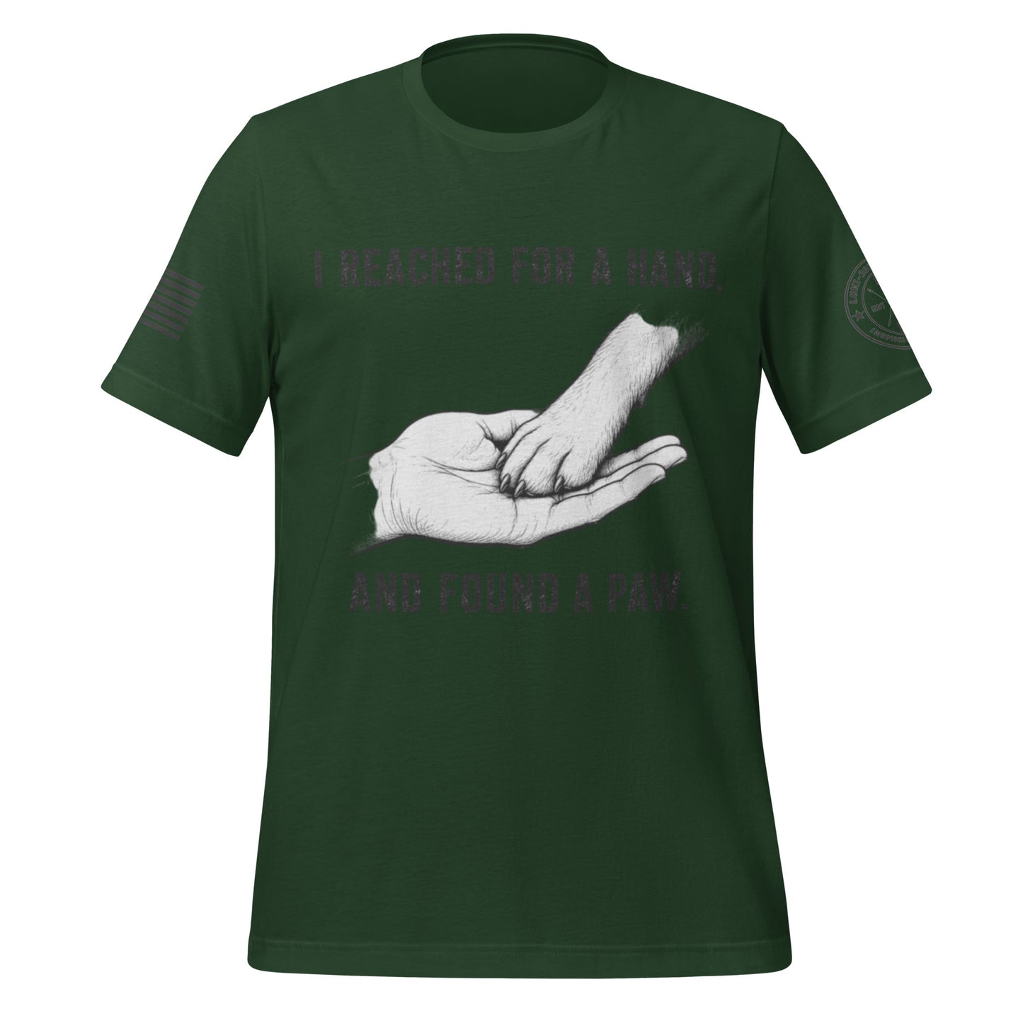 I Reached For A Hand... T-Shirt